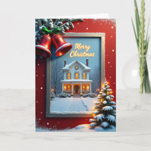 Cozy Home Christmas Card