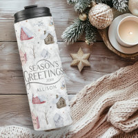 Cozy Home Christmas Pink ID985