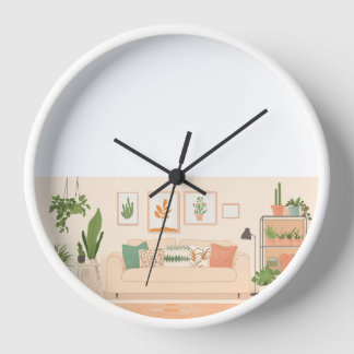 Cozy Home Clock