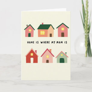 Cozy Home Mothers Day Card