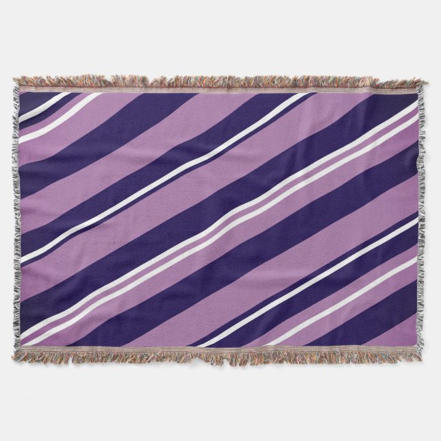 Cozy Home  Throw Blanket (Front)