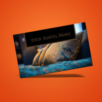 Cozy Hostel Brown Blue Photo Rustic Old Stylish