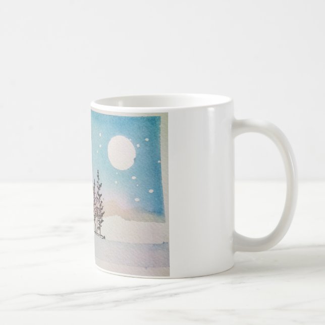 Cozy Hot Beverage Mug (Right)