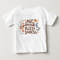 Cozy Hot Cocoa and Fuzzy Socks Design