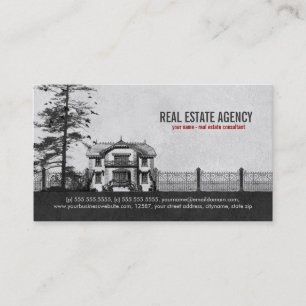 Cozy House - Real Estate Business Card