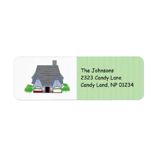 Cozy House Return Address