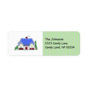 Cozy House Return Address