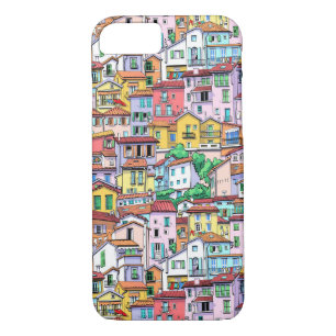 Cozy Houses Case-Mate iPhone Case
