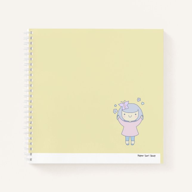 Cozy Ideas Notebook (Front)