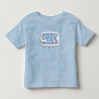 Cozy Is My Superpower Baby t-shirt
