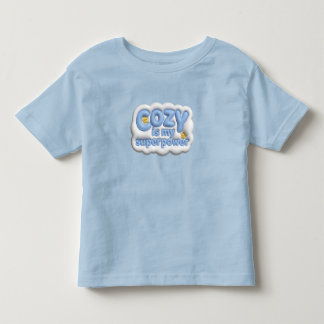Cozy Is My Superpower Baby t-shirt