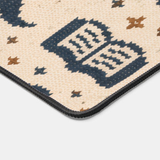 Cozy Jacquard  Desk Mat