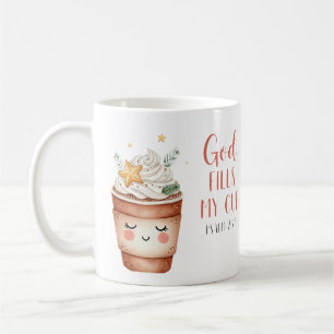 Cozy Kawaii Christmas Coffee Mug