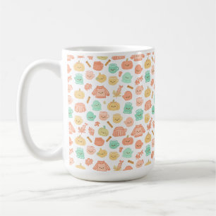 Cozy Kawaii Fall Coffee Mug