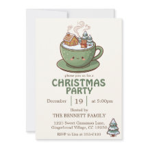 Cozy Kawaii Gingerbread Mug Holiday