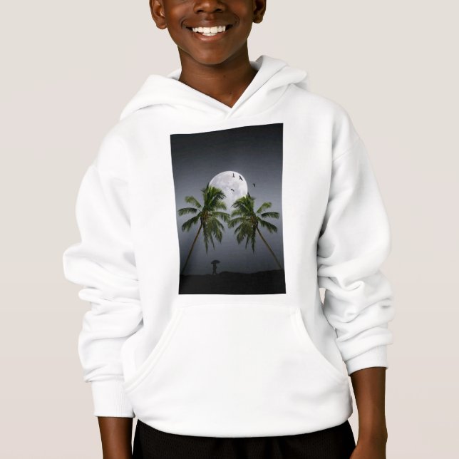 Cozy Kids' Pullover Hoodie (Front)