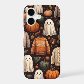 Cozy Knit Sweaters and Cute Ghost