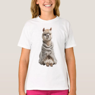 Cozy Knitted Alpaca Kids T-Shirt
