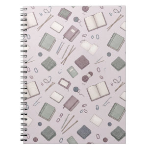 Cozy Knitting Journal & Crochet Planner Pattern