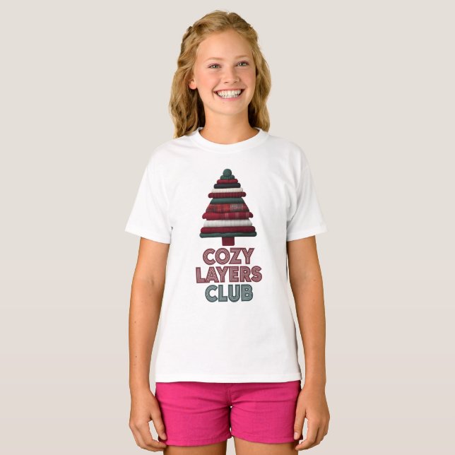 Cozy Layers T-Shirt (Front Full)