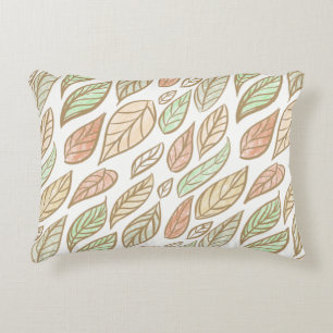 Cozy Leaf Breeze Accent Pillow