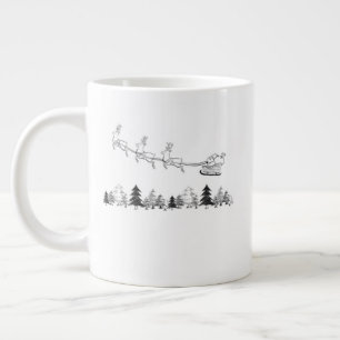 Cozy Lodge Christmas Mug – Warm Winter Cocoa Cup