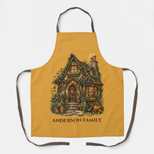Cozy Magical Home Apron