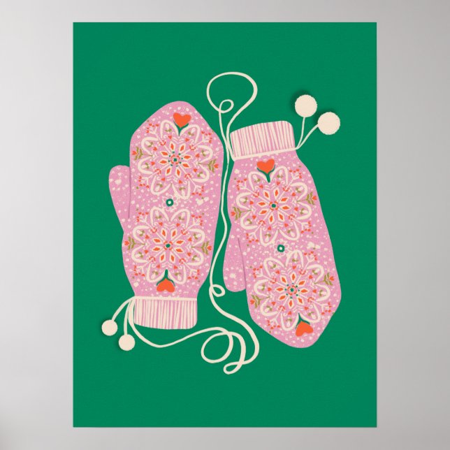 Cozy mandalas poster (Front)