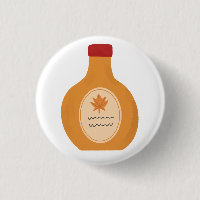Cozy Maple Syrup Bottle Fall Breakfast Gift