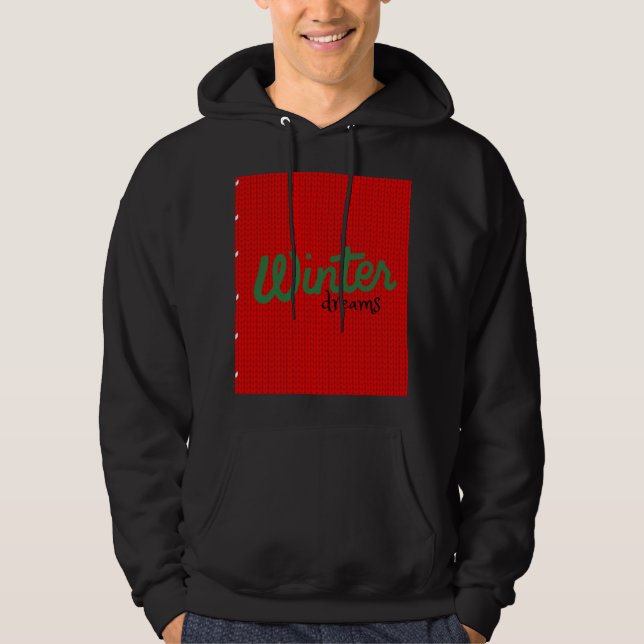 "Cozy Men's Hoodie" Hoodie (Front)