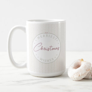 Cozy Merry Christmas Mug