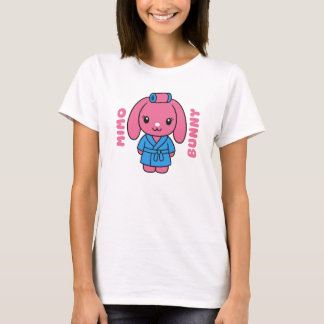Cozy Mimo Bunny Womens T-Shirt