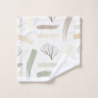 Cozy Minimal Winter Aesthetic Pattern