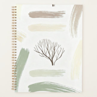 Cozy Minimal Winter Aesthetic Pattern