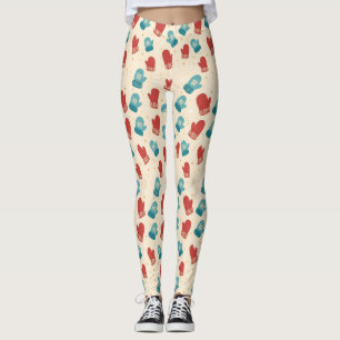 Cozy Mitten Pajama Pants - Cream PJs