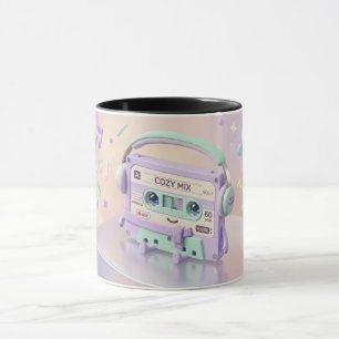 Cozy Mix Mug 🎧☕