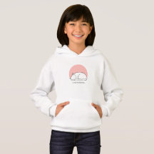 Cozy Moments - Minimalist Sleeping Cat Line Art Te