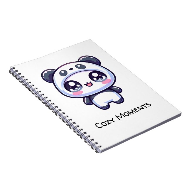 Cozy Moments Notebook (Right Side)