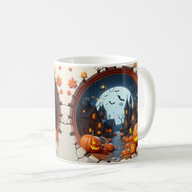 Cozy Morning Brew Mug (Front Right)