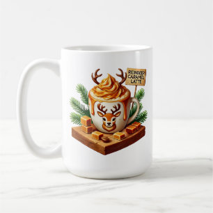 Cozy Morning Coffee Art Sublimation Mug