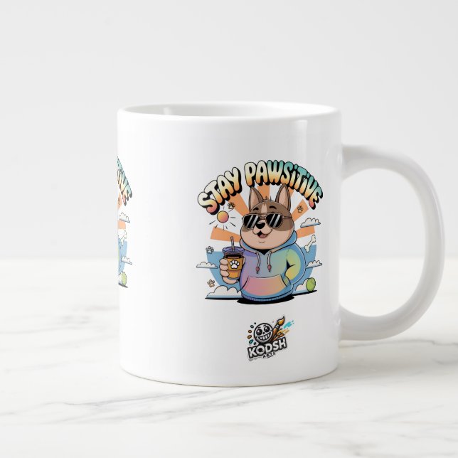 Cozy Morning Coffee Mug (Right)