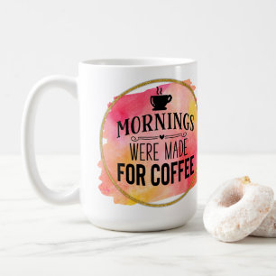 Cozy Morning Vibes Coffee Mug