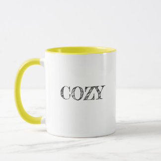 " Cozy mug" Mug