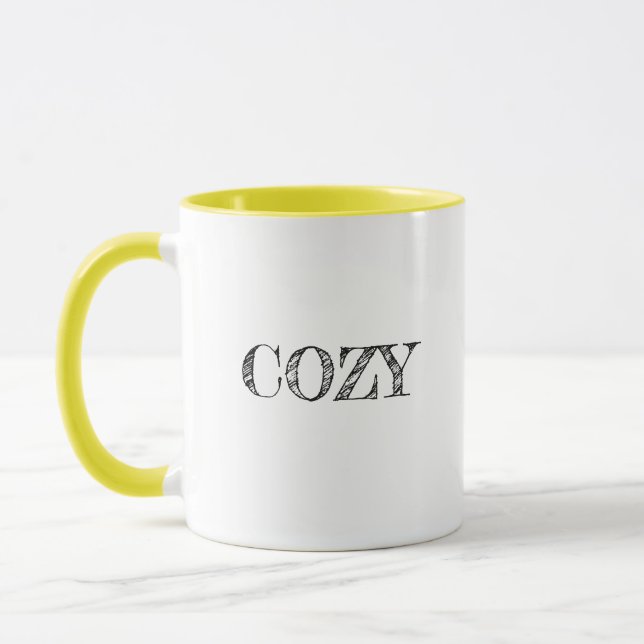 " Cozy mug" Mug (Left)
