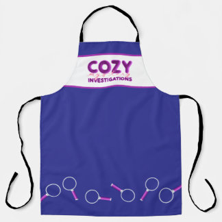 Cozy Mystery Investigations Apron