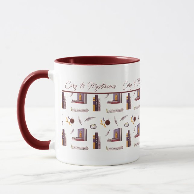 Cozy Mystery Mug (Left)