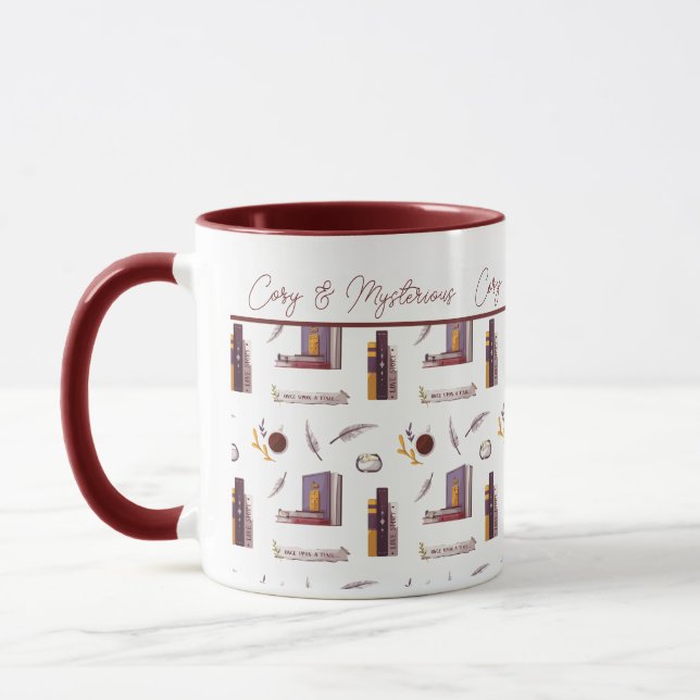 Cozy Mystery Mug (Left)