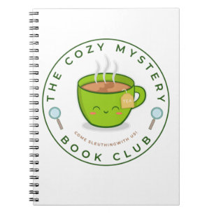 Cozy Mystery Notebook