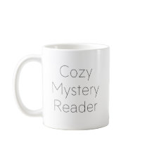 Cozy Mystery Reader Mug
