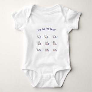 Cozy Nap Time Toddler One-Piece – Adorable Sleepin Baby Bodysuit